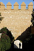 Alcazaba, Almería. Andalucia. Spain.