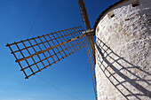 Windmill, Ojos Negros. Jiloca. Teruel province. Aragon. Spain