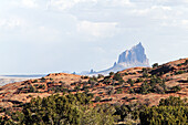 ShipRock peak. New Mexico, USA
