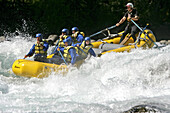 Rafting. Chile.