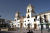 Socorro church. Ronda. Málaga province, Spain