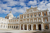 Royal Palace of Aranjuez. Madrid province, Spain
