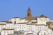 St. Georges church (14th century), Alcalá de los Gazules. Cádiz province, Andalusia, Spain