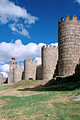 City walls. Ávila. Spain