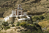 La Ermita de Nuestra Señora Villaverde, near El Chorro, Málaga province, Andalucia, Spain