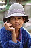 Balinese woman. Bali, Indonesia
