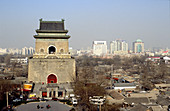 The Bell Tower. Dongcheng district. Beijing; China