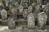 Gods statue in kotokuji temple. Matsumoto. Kiso district. Nagano prefecture. Chubu Region. Japan