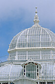 Greenhouse, Conservatory of Flowers at Golden Gate Park. San Francisco. California, USA