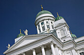 Lutheran Cathedral. Helsinki. Finland