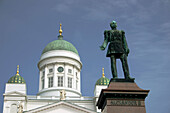 Lutheran Cathedral. Helsinki. Finland