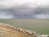 Here comes the rain, Howth. Co. Dublin. Ireland