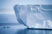 Iceberg floating in the Ross Sea, Antarctica