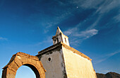 San Miguel church. Cabo de Gata natural park. Almeria province. Andalusia. Spain