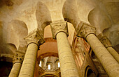 Saint Foy abbey-church in Conques. Aveyron, France