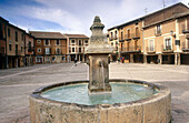 Main Square of Ayllón. Segovia province, Castilla-León, Spain