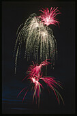 Fireworks. Colorado Springs, Colorado, USA