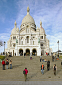 Sacré Coeur. Paris. France