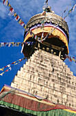 Boudha stupa. Nepal.