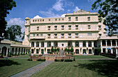 Raj Palace hotel, Jaipur. Rajasthan, India