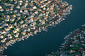 Coast village. Lysekil. Bohuslän. Sweden