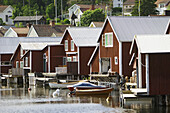 Fishing village, coast area. Ulvön. Ångermanland. North east Sweden
