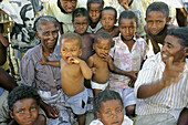 Family. Saint Augustine. Tuléar. Madagascar.