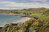 The town of Strath Gairloch in Wester Ross, Highland, Scotland