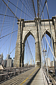 Brooklyn Bridge. New York. USA