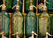 Soda bottles, San Telmo district. Buenos Aires, Argentina