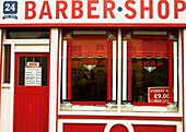 Barber shop, Dublin, Ireland