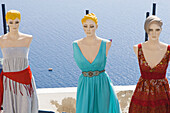 Mannequins. Santorini. Greece