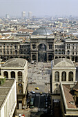 Piazza Duomo. Milano. Italy.