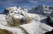 Monte Rosa. Switzerland.