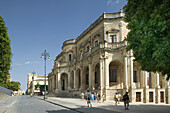 Town Hall, Noto. Sicily, Italy