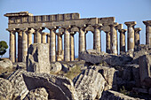 Temple E, Selinunte. Sicily, Italy