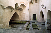 Washing place, Cefalù. Sicily, Italy