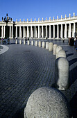St. Peters Square, Rome. Italy