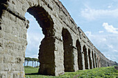 Roman aqueduct, Rome. Italy