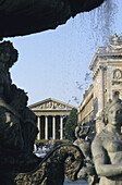Pantheon. Paris. France.