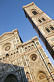 Duomo and Giottos Campanile. Florence. Italy.