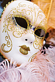 Carnival mask, Venice. Veneto, Italy