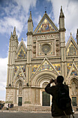 Duomo of Orvieto. Umbria. Italy