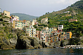 Manarola, Cinque terre, Liguria, Italy.