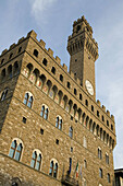 Palazzo Vecchio (aka della Signoria), Florence. Tuscany, Italy