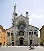 Duomo, Modena. Emilia-Romagna, Italy