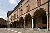 Via Santo Stefano, Bologna. Emilia-Romagna, Italy