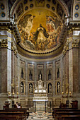 St. Dominic´s chapel in the Chiesa di San Domenico, Bologna. Emilia-Romagna, Italy