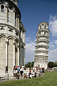 Piazza dei Miracoli. Pisa. Toscana, Italy