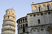 Piazza dei Miracoli. Pisa. Toscana, Italy